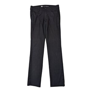 Dickies Straight Leg Women's Size 2 Black Work Pants